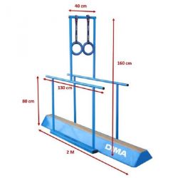 PRESCHOOL MULTIPURPOSE GYMNASTIC APPARATUS