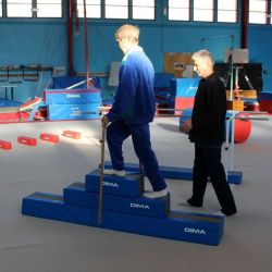 REHAB BALANCE BEAM 3 STEPS