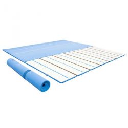 PRATICABLE GONFLABLE DE GYMNASTIQUE 14X14M