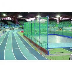 CAGE INDOOR COMPETITION POUR LANCER DE POIDS