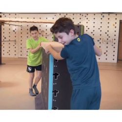 WOODEN PARKOUR BOXES VERSATILE TRAINING