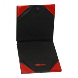 DIMASPORT FOLDING FITNESS MAT WITH REINFORCED CORNERS 100 X 50 X 3 CM