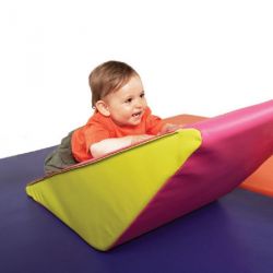 PIVOT WEDGE MOTOR SKILLS FOAM MODULE 6-36 MONTHS CHILDRENS 48 X 96 X 24 CM