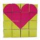 PUZZLE POUR ENFANT EN CUBES DE MOUSSE GEANT<br />JEU DE CONSTRUCTION