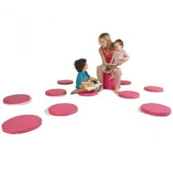 CHILDREN'S FOAM SEATS/CUSHION MISTER PIGGY