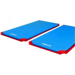 FULLY ASSEMBLING DIMASPORT GYMNASTICS MATS WITH REINFORCED CORNERS