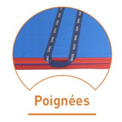 CHEMIN DE GYMNASTIQUE CLASSIQUE ASSOCIATIF VELCRO PERIMETRE TOTAL