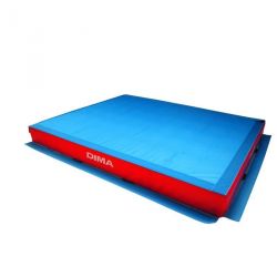 FULLY ASSEMBLING DIMASPORT DUAL DENSITY - REVERSIBLE LANDING MATTRESS