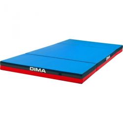 MATELAS DE RECEPTION DIMASPORT REPLIABLE EN 3 PARTIES