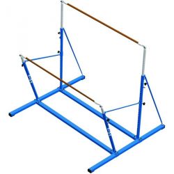 GYMNASTIC FREE-STANDING UNEVEN BARS