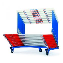 CART FOR 8 PRESTIGE/INTERNATIONAL ALUMINIUM HURDLES