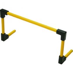 ADJUSTABLE TRAINING HURDLESSET OF 3