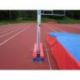 POLE-VAULT RAIL BASE PAD