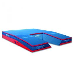 MATELAS PERCHE MEETING DIMASPORT 7.00 X 5.00 X 0.80/0.50M