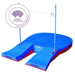 MATELAS PERCHE DIMASPORT GRAND CHAMPIONNAT 10.00 X 7.00 X 0.87/0.47M