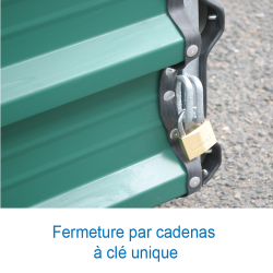 GARAGE INTEGRAL POUR SAUTOIR PERCHE INTERNATIONAL DOUBLE ENTREES UP&amp;DOWN DE 11.00 X 6.00 M