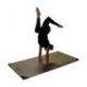 TAPIS DE SOL FITNESS DIMASPORT<br />COINS RENFORCÉS<br />200 X 100 X 4 CM