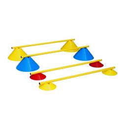 MULTI-FUNCTIONAL CONE HURDLES SET OF 10