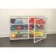 MOBILE EQUIPEMENT STORAGE CUPBOARD  HORIZONTAL