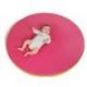 TAPIS CONFORT PLUS POUR ENFANT <br />FORMAT ROND - DIAMETRE 120 X 4 CM