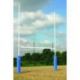 PROTECTION DE POTEAU DE RUGBY <br />HAUTEUR 2M - LE JEU DE 4