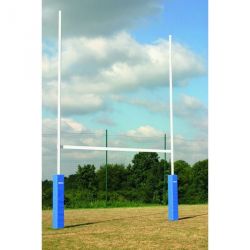 PROTECTION DE POTEAU DE RUGBY HAUTEUR 2M - LE JEU DE 4