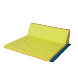 MAT WITH BACK SUPPORTQUIET DIMAKID RANGE96 X 96 X 4/30 CM