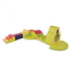 GIRAFFE OBSTACLE COURSE11 FOAM MODULES2-3 YEARS OLD CHILDRENS