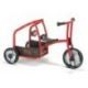 TRICYCLE BI-PLACE POMPIER <br />4-7 ANS