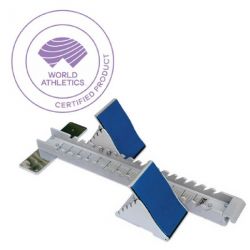 COMPETITION STARTING BLOCKS - WIDE PEDALS