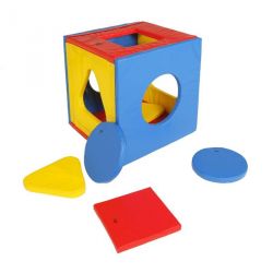 MODULE DE JEU CUBE EN MOUSSE DIMACUBE POUR ENFANT 100 X 100 X 100 CM