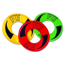 SOFT FOAM FRISBEE SET OF 6