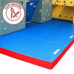 ROPED CLIMBING MATS 10CM THICK CUSTOM MADE