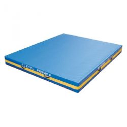 MATELAS DE RECEPTION DOUBLE DENSITE REVERSIBLE EPAISSEUR 20CM PLEYEL GYM