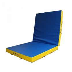 MATELAS DE RECEPTION REPLIABLE EN 2 PARTIES EPAISSEUR 20CM PLEYEL GYM