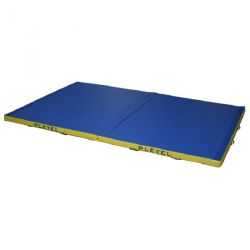 TAPIS DE RECEPTION POUR MUR D'ESCALADE BI-DENSITE VELCRO EPAISSEUR 10CM PLEYEL GYM