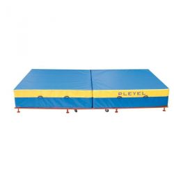 MATELAS REPLIABLE SUR ROULETTE400*200*50CM