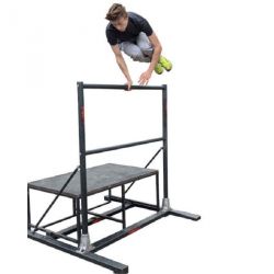 DOUBLE BAR AND PARKOUR / FREERUNNING BLOCK