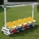 PORTABLE TRACK SHELTER<br />10 SEATS