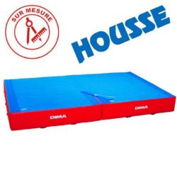 HOUSSE DE REMPLACEMENT MATELAS ESCALADE AVEC VELCRO AU M2