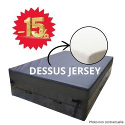 GOOD DEAL - JERSEY TOP BLACK AEROMOUSSE LANDING BLOCK 250X167X60CM 