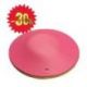 GOOD DEAL - NENUPHAR MAT DIAM.120 X H.10/5 CM - RASPBERRY<br />