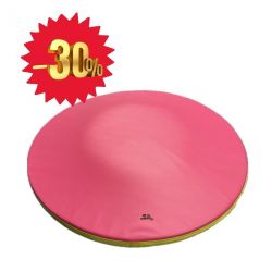 GOOD DEAL - NENUPHAR MAT DIAM.120 X H.10/5 CM - RASPBERRY 