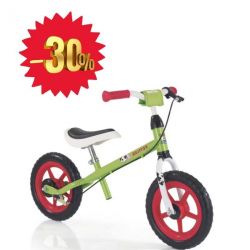 VELO VERT 12,5 POUCES + 2 ANS