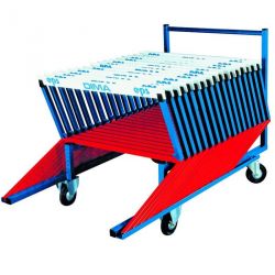 SCHOOL HURDLE CART FOR 20 OR 30 HURDLES