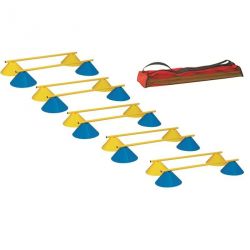 MULTI-FUNCTIONAL CONE HURDLES SET OF 10