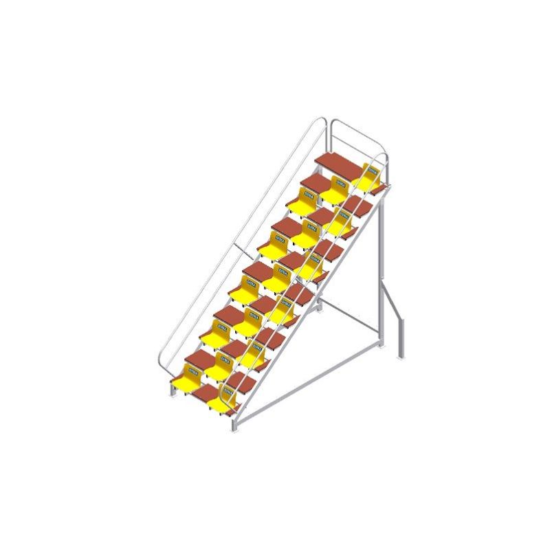 ESTRADE DE JUGE AVEC SIEGES