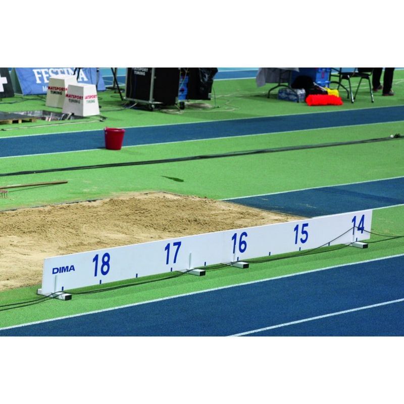 PVC DISTANCE INDICATOR BOARD<br />LONG/ TRIPLE JUMP