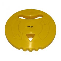 PVC MULTI THROW DISCUS WITH HANDLE