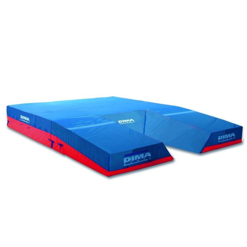 MATELAS PERCHE MEETING DIMASPORT<br />7.00 X 5.00 X 0.80/0.50M